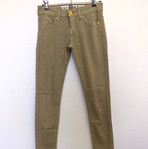 VIP Brand Khaki Skinny jeans/Jeggings